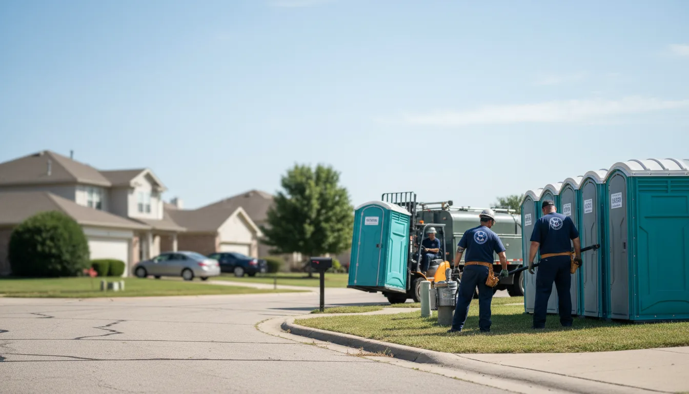 Porta Potty Rental in Waterloo, WI near me